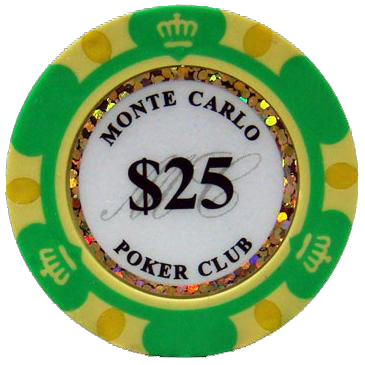 $25 monte carlo